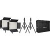 Kit Nanlite 2 light kit 900DSA w/Carry case & Light stand