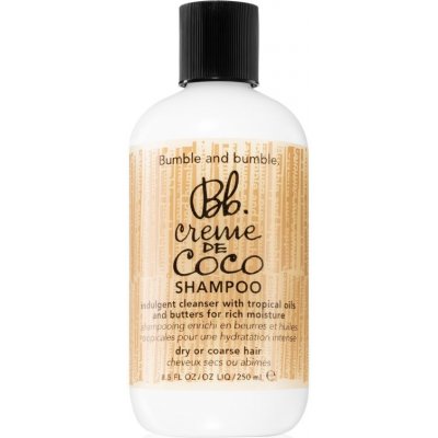 Bumble and bumble Creme De Coco Shampoo hydratačný šampón pre silné, hrubé a suché vlasy 250 ml
