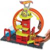 Hot Wheels - City - Super Fire Station with Loop