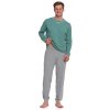 Pánske pyžamo Moraj PDM4600-012 Farba: Zelená, Veľkosť: XL