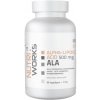 NutriWorks Alpha Lipoic Acid 500mg - 90 kapslí