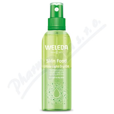 WELEDA Skin Food Ultra-Light Dry Oil 100ml