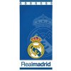 Real Madrid FC Osuška Real Madrid FC, modrá, 140x70 cm, mikrovlákno
