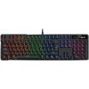 GENIUS GX GAMING Scorpion K12/ drátová/ mechanická/ Brown Switches/ RGB podsvícení/ Copilot/ USB/ černá/ CZ+SK layout 31310057403