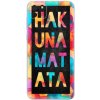 Odolné silikónové puzdro iSaprio - Hakuna Matata 01 - Huawei Y5p