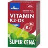 Vitar Vitamin K2 + D3 Forte malina 2 x 60 tabliet