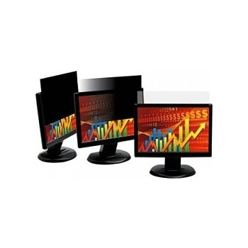 3M čierný privátný filter na LCD 21.5" widescreen 16:9 PF21.5W9