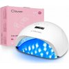 Realac CLAVIER_Q12 UV lampa na nehty Speciální duální LED lampa na nehty 48W se zrcadlové spodní částí