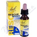 Bachovy originální květové esence Krizové kapky na spaní Rescue Night 10 ml