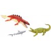 Primal Clash! Sada monštier a dinosaurov 27 cm