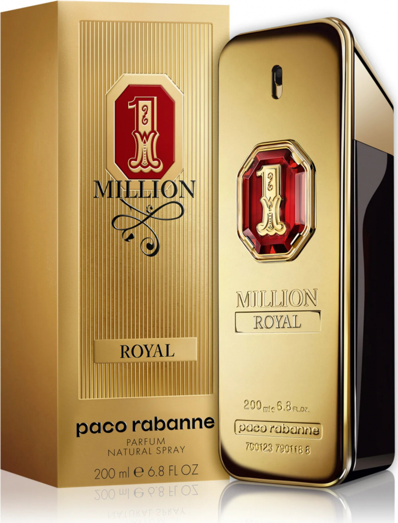 Paco Rabanne 1 Million Royal parfum pánsky 200 ml