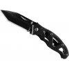 Gerber 31-003631 Paraframe Mini Black vreckový nôž 5,6 cm, celočierna, celooceľový