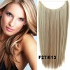 Flip in vlasy - 55 cm dlhý pás vlasov - odtieň F27/613