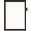 Durable Samolepiaci panel Duraframe NOTE, A4, čierny, 1 ks