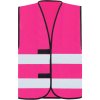 Korntex vesta KXFW – Dortmund funkční reflexní COT76KXFW04801-pink Růžová