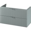 Cersanit Tirso 100 skrinka pod umývadlo 99,4x44,7x57,2 cm Fjord matný v demonte S1015-012