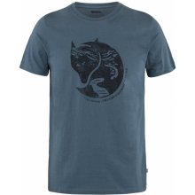 Fjällräven Fox pánske tričko arctic T-Shirt modrá