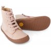 Zimné Barefoot Topánky Flexi Nens Serraje – Nude Veľkosť: 35