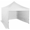Expodom Rozkladací stan 3x3m hliníkový hexagon Biela