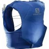 Salomon ADV SKIN 5 l with flasks nautical blue/ebony