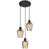 GLOBO 15627-3 RYAN Závesné svietidlo 3xE27 max. 40W 230V