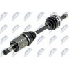 Hnací hriadeľ, poloos ľavá BMW 3 E46 325XI-330XD 4WD 09.00-02.05