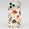 4NewCase - Kryt pre APPLE - iPhone 17 Pro Max - SILIKÓN - Mushroom Meadow - 1013860500039