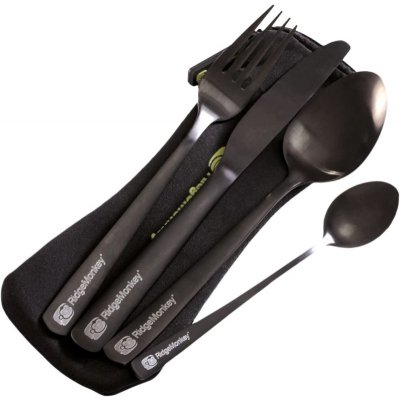 RidgeMonkey DLX Cutlery Set