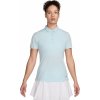 Nike Dri-Fit Victory Womens Golf Glacier Blue/Black M Polo košeľa