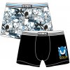 Ježko SONIC - licencia Pánske boxerky - Ježko Sonic 5333158, biela / čierna Farba: Mix farieb, Veľkosť: XL