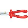 KNIPEX - Odizolovacie kliešte máčané 160mm 1107160