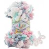 Alize Puffy Color 6529 (pletenie rukami bez ihlíc)