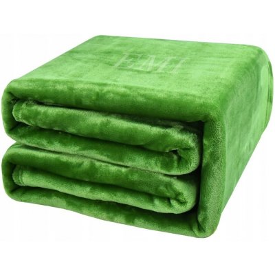 EMI deka polyester oranžová 150x200