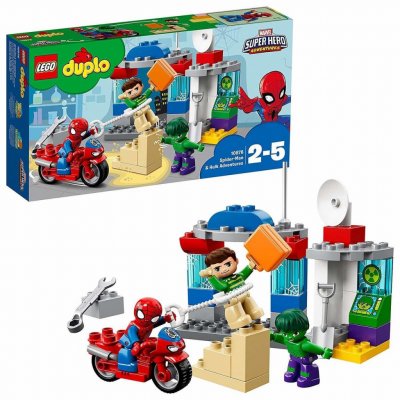LEGO® DUPLO® 10876 Dobrodružstvo Spider-Mana a Hulka od 59,96 € - Heureka.sk