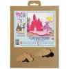 Aladine drevená sada na dotvorenie - princezná a zámok