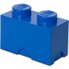 LEGO® Úložný box 12 x 25 x 18 cm modrá