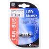 Compass Žiarovka 6 SMD LED 12V suf. SV8.5 38mm s rezistorom CAN-BUS modrá