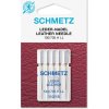 Schmetz ihly na kožu 110 (Šijacie ihly určené pre šijacie stroje Lada, Veronica, Brother, Janome, Singer atď.)