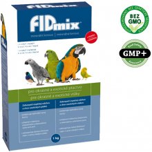 FIDMIX pre okrasné a exotické vtáctvo škatuľka 1 kg