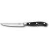 Victorinox 7.7203.12G Grand Maitre nôž na steak, 12 cm hladká čepeľ, darčekové balenie, čierny