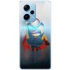 Odolné silikónové puzdro iSaprio - Mimons Superman 02 - Xiaomi Redmi Note 12 Pro+ 5G