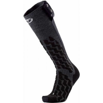 Therm-ic Vyhrievané ponožky PowerSocks Heat Fusion Black