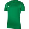 Nike | M NK DRY PARK20 TOP SS | zelená| L