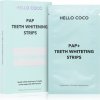 Hello Coco PAP+ Teeth Whitening Strips bieliace pásiky na zuby 28 ks