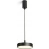 RENDL ARETHA A závesné LED svietidlo čierne 12W 3000K 1270lm 38mm