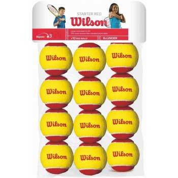 Wilson Starter Red 12 ks