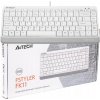 Klávesnica A4tech FSTYLER FK11 (biela)