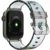 AppleKing transparentný meňavý remienok pre Apple Watch 41 mm / 40 mm / 38 mm - sivý - možnosť vrátiť tovar ZADARMO do 30tich dní