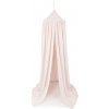 Bavlnený baldachýn Soft: Powder Pink