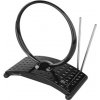 EMOS J0701 Anténa izbová CITY RING-C550, DVB-T2, DAB, FM, filter LTE/4G/5G